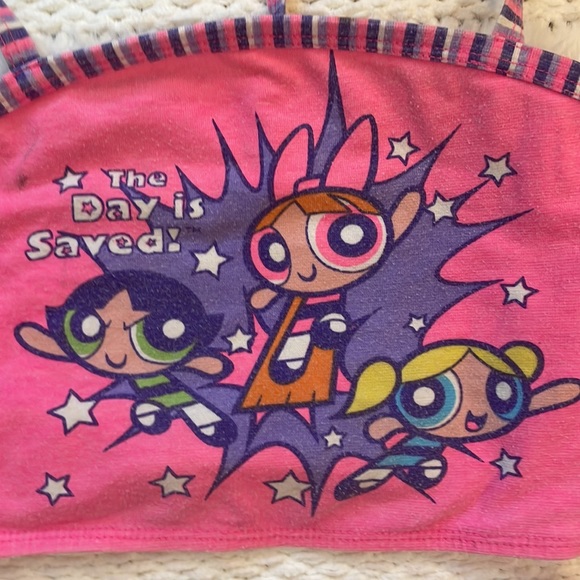 Y2K Powerpuff Girls two-piece swimsuit - Picture 5 of 11